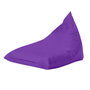 Atelier Del Sofa Pyramid Big Bed Pouf - Púrpura
